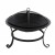 Brasero pour le jardin