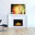 Cheminée Classic 75cm LED pour montage mural