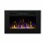 Led Pro Cheminée électrique encastrée - 66 cm