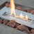 Petite table de feu miniature avec brûleur à bioéthanol