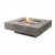 Petite table de feu miniature avec brûleur à bioéthanol