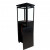 Chauffe-patio Muztag Murcia - Noir