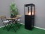 Chauffe-patio Muztag Murcia - Noir
