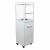 Muztag Premium Fire Paris Blanc - Cheminée Bio d'Extérieur
