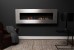 Icon Fires Nero 1750 en acier brossé