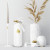 Extincteur Nordic Flame 2 kg - Blanc et logo doré