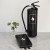 Extincteur noir capacité 6 kg - Nordic Flame 