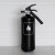 Extincteur Noir Elégant 2 kg - modèle classique