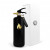 Extincteur Elegant 2 kg - Nordic Flame - Noir avec Logo Doré