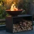 Onyx bord med grill