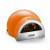 Four à pizza orange d'extérieur