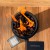 Foyer au gaz Loki pour table