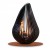 Fire pit Dewdrop L de Glowbus