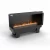 Cheminée d'angle gauche Cool Flame 1000 de Planika Fires 