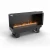 Cheminée d'angle gauche Cool Flame 1000 de Planika Fires 