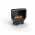 Cheminée d'angle gauche Cool Flame 500 de Planika Fires 