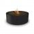 Cheminée d'extérieur à gaz Galio Fire Pit Black