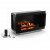 Planika Neo 750 Fireplace - Cheminée Automatique Encastrable au Bioéthanol