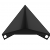 Braséro triangulaire Sola en acier