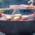 Onyx Ø80 bålfad med grill og brændeopbevaring