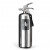 Extincteur Nordic Flame 2 kg - Finition Acier Poli