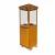Marino Premium acier Corten – Chauffage de terrasse au gaz