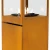 Marino Premium acier Corten – Chauffage de terrasse au gaz