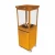Marino Premium acier Corten – Chauffage de terrasse au gaz