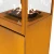 Marino Premium acier Corten – Chauffage de terrasse au gaz