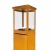 Marino Premium acier Corten – Chauffage de terrasse au gaz