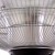 Lampadaire chauffant argent