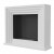 Chilton cheminée bio autoportante blanche 0,75L