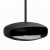 Cheminée Bioéthanol - Finition Noire - Suspendue au Plafond - UFO-80 Mega Black