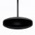 Cheminée Bioéthanol - Finition Noire - Suspendue au Plafond - UFO-80 Mega Black