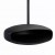 Cheminée Bioéthanol - Finition Noire - Suspendue au Plafond - UFO-80 Mega Black