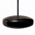 Hein & Haugaard - Cheminée suspendue au plafond - UFO-80 Mega Oxide finition oxyde