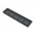 Grille noire pour foyer à gaz