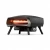 Four à pizza au gaz Witt ETNA Rotante Control 16" en noir mat avec affichage numérique, sur fond blanc