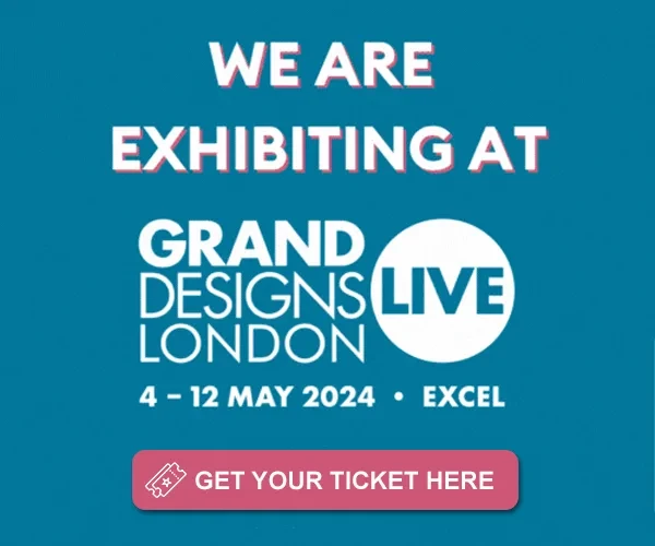 Get your ticket for Grand Design Live London here mobile